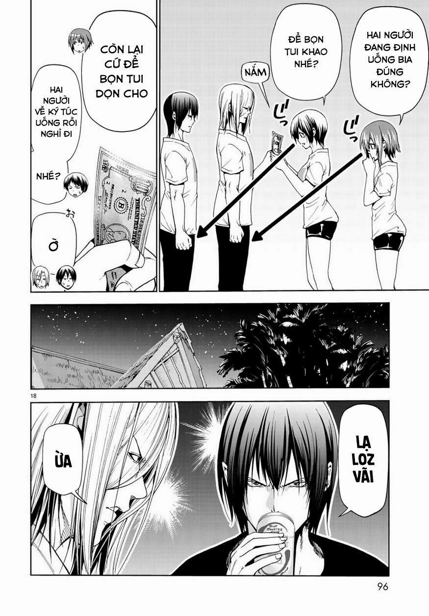Cô Gái Thích Lặn - Grand Blue 55 trang 18