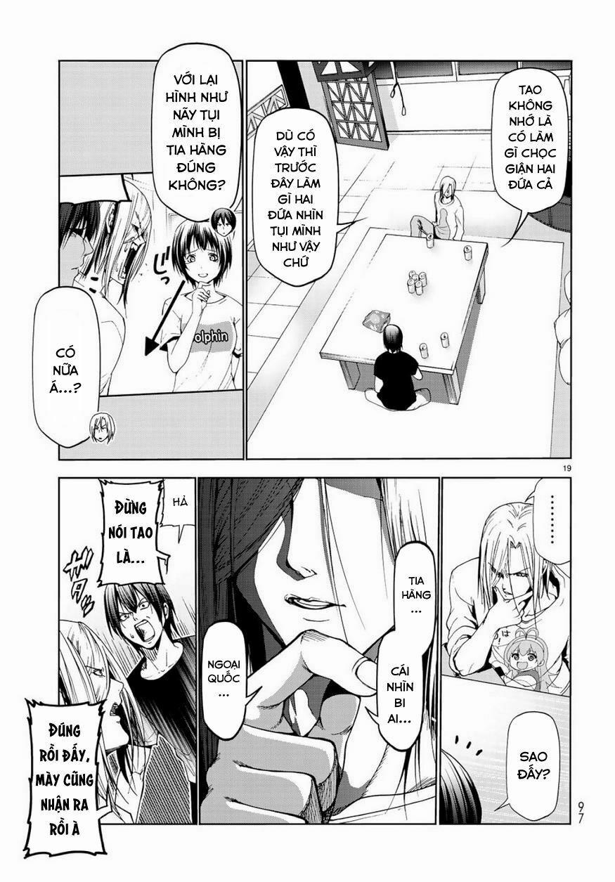 Cô Gái Thích Lặn - Grand Blue 55 trang 19