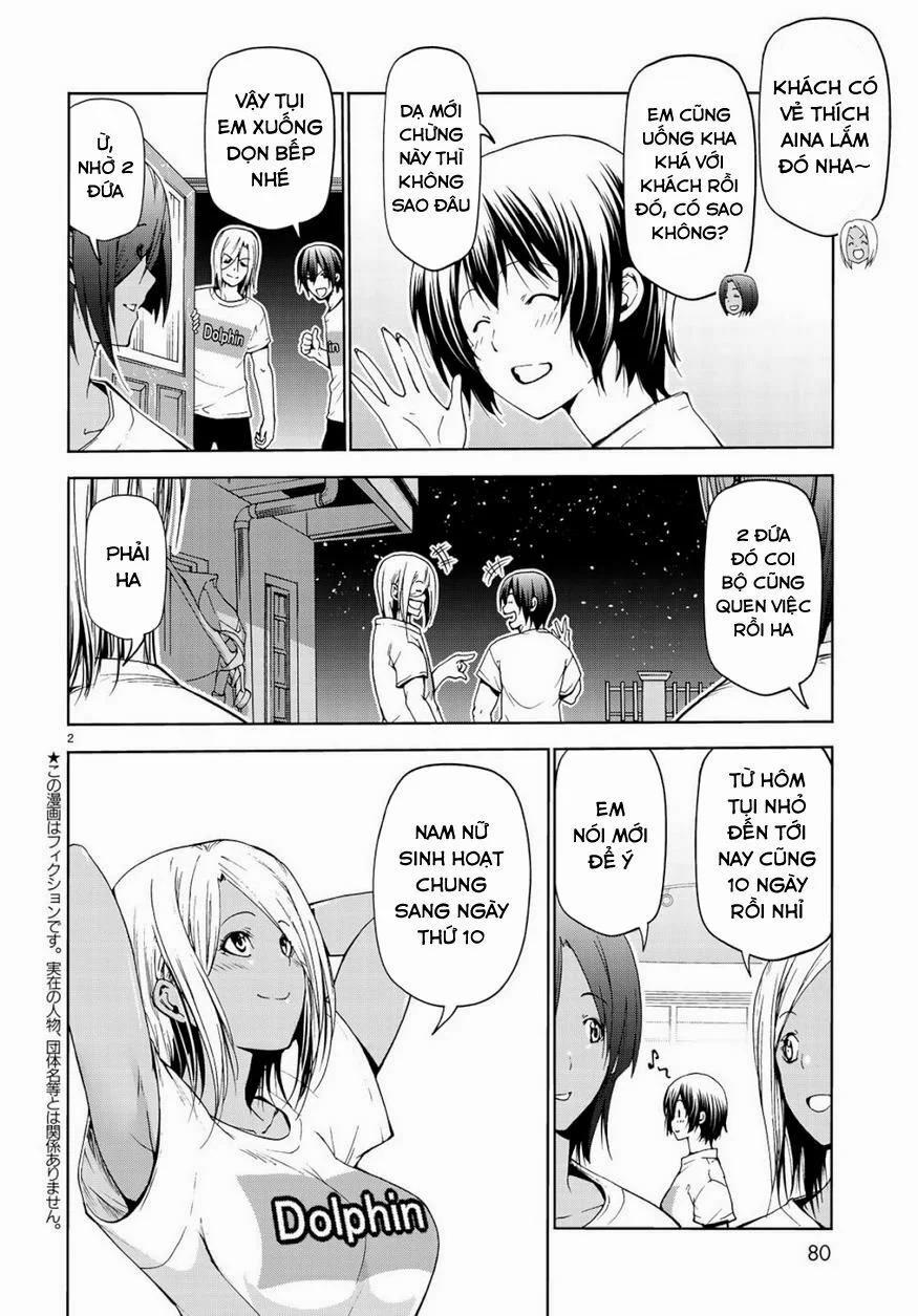 Cô Gái Thích Lặn - Grand Blue 55 trang 2