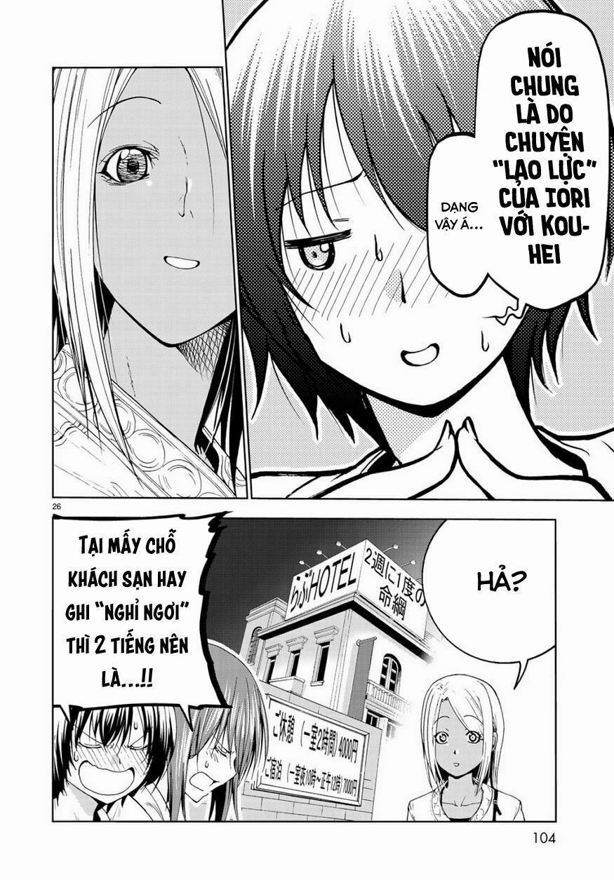 Cô Gái Thích Lặn - Grand Blue 55 trang 26