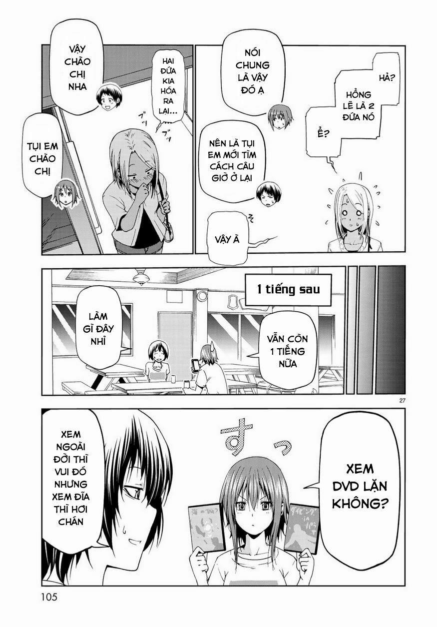 Cô Gái Thích Lặn - Grand Blue 55 trang 27