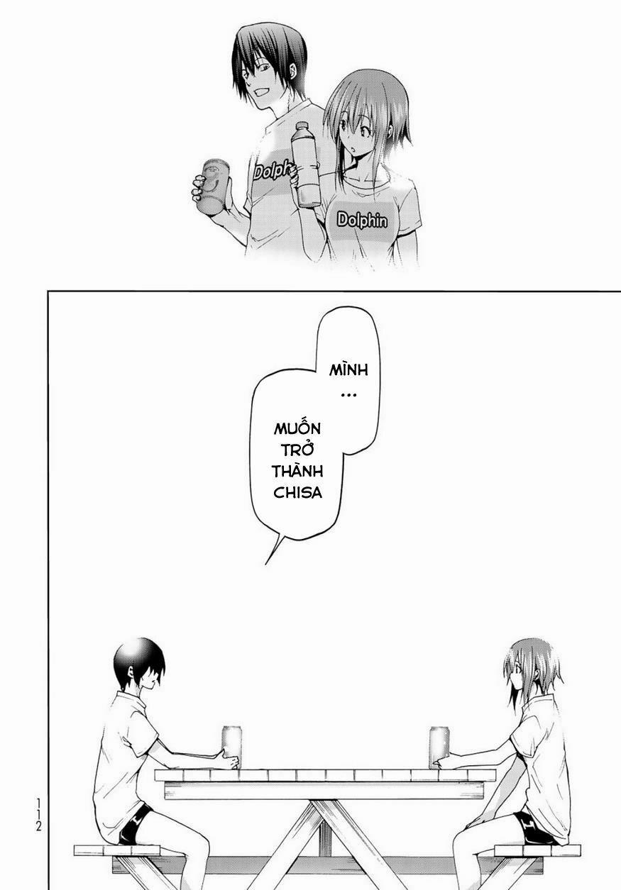 Cô Gái Thích Lặn - Grand Blue 55 trang 34