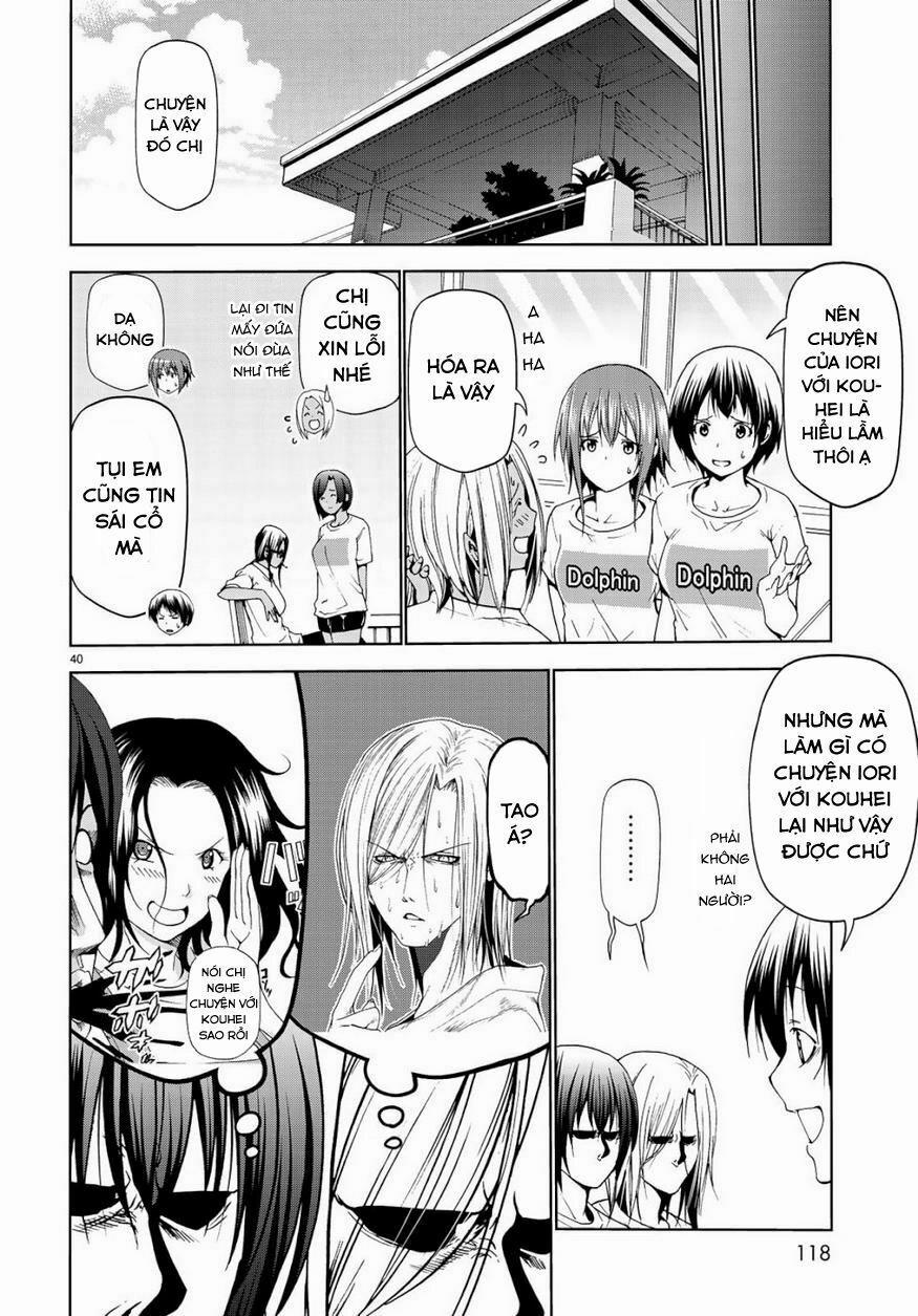 Cô Gái Thích Lặn - Grand Blue 55 trang 39