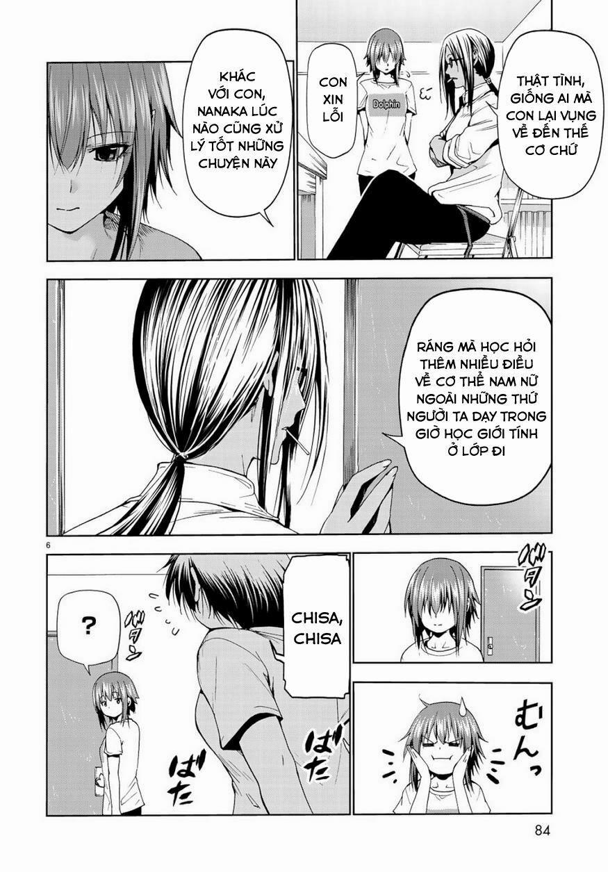 Cô Gái Thích Lặn - Grand Blue 55 trang 6
