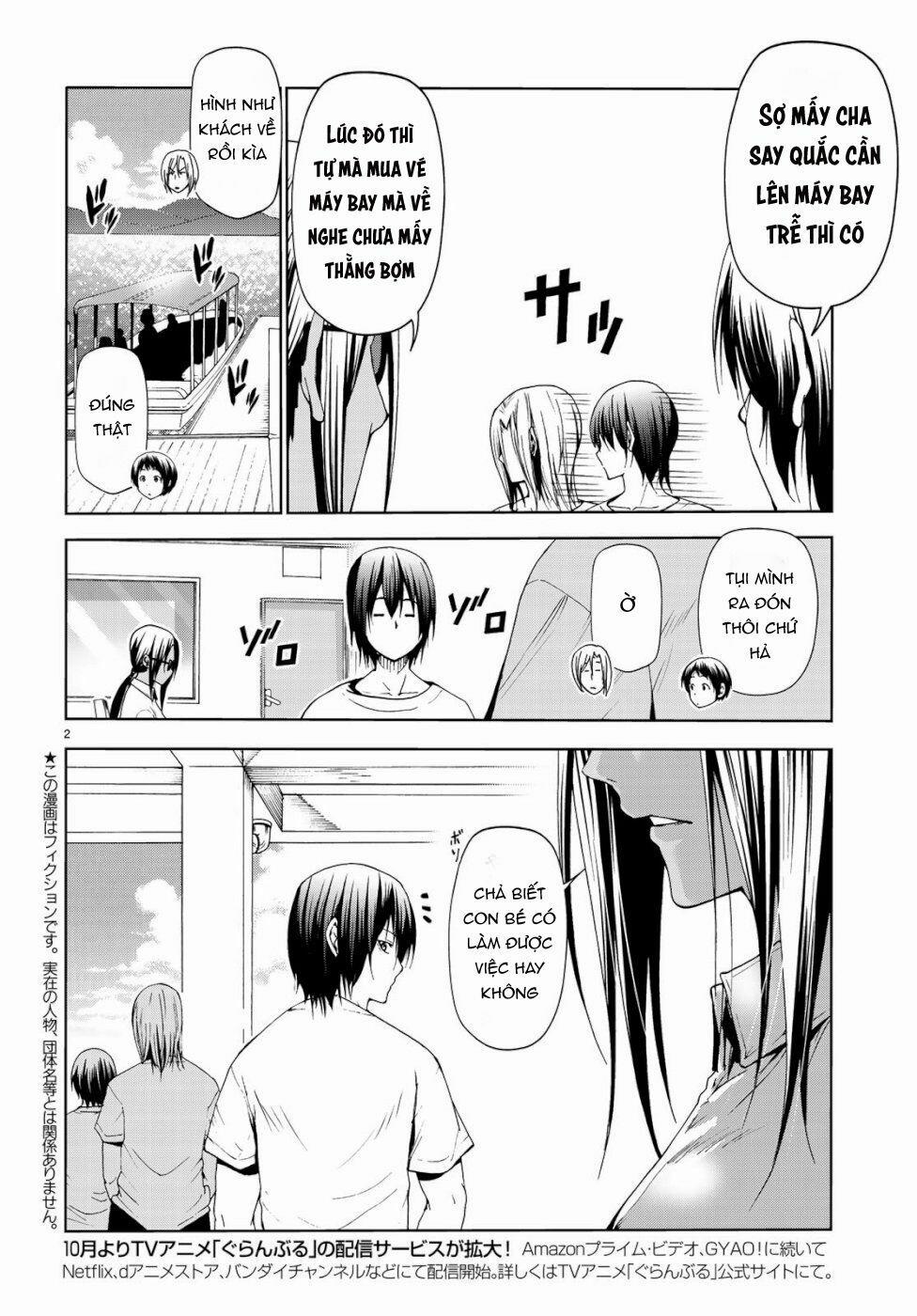 Cô Gái Thích Lặn - Grand Blue 56 trang 2