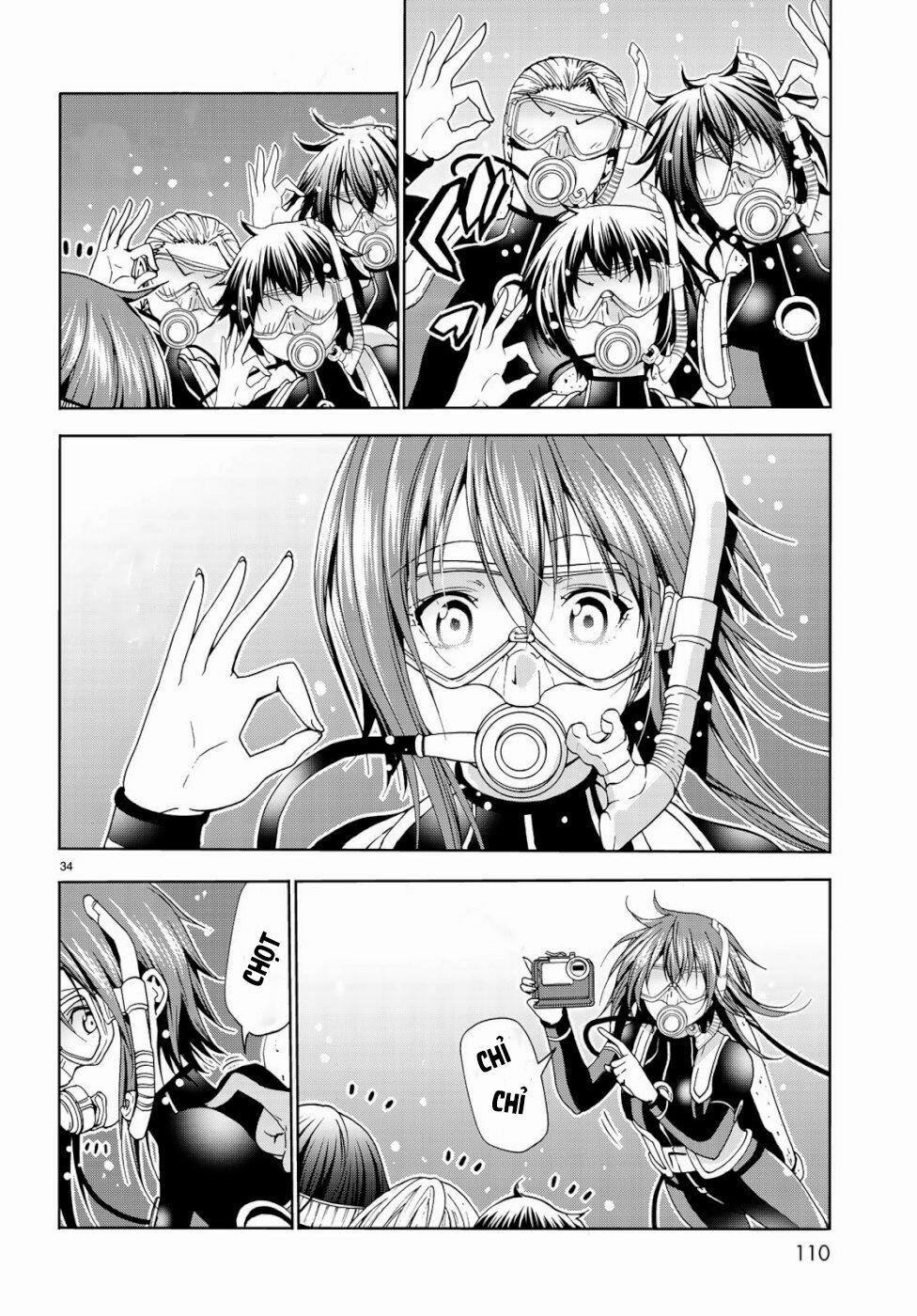 Cô Gái Thích Lặn - Grand Blue 56 trang 33