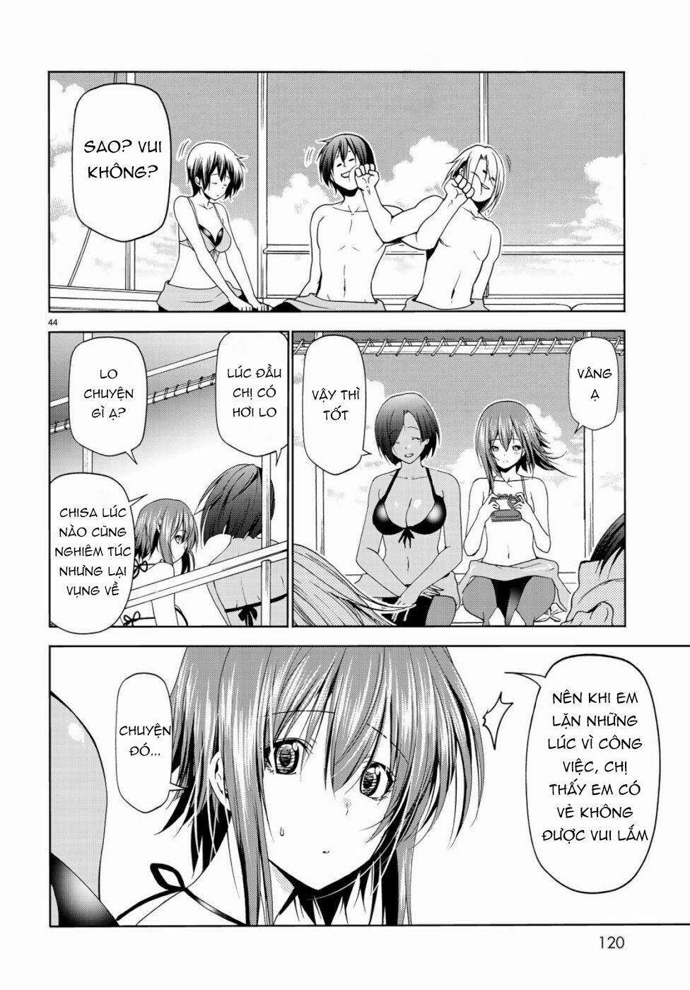 Cô Gái Thích Lặn - Grand Blue 56 trang 42