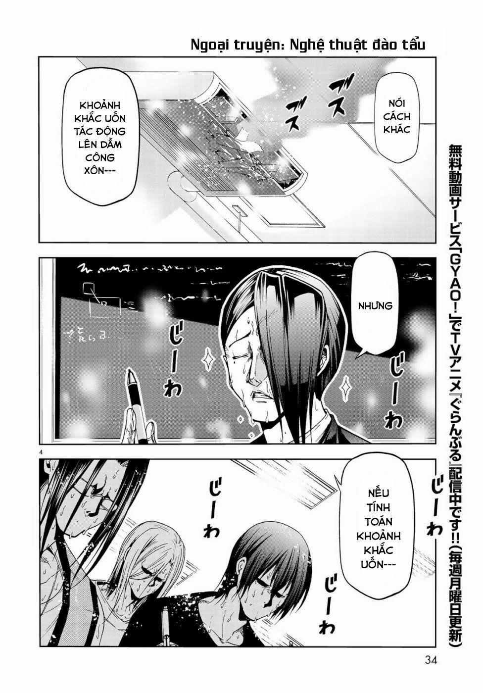Cô Gái Thích Lặn - Grand Blue 57.5 trang 4