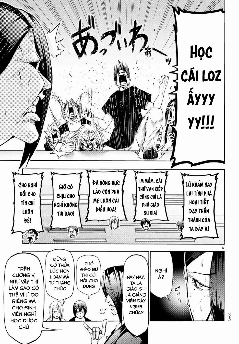 Cô Gái Thích Lặn - Grand Blue 57.5 trang 5