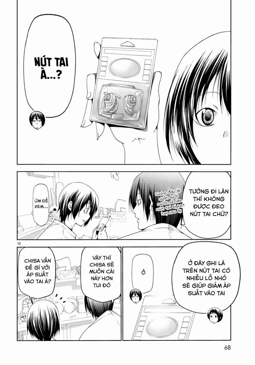 Cô Gái Thích Lặn - Grand Blue 57 trang 11