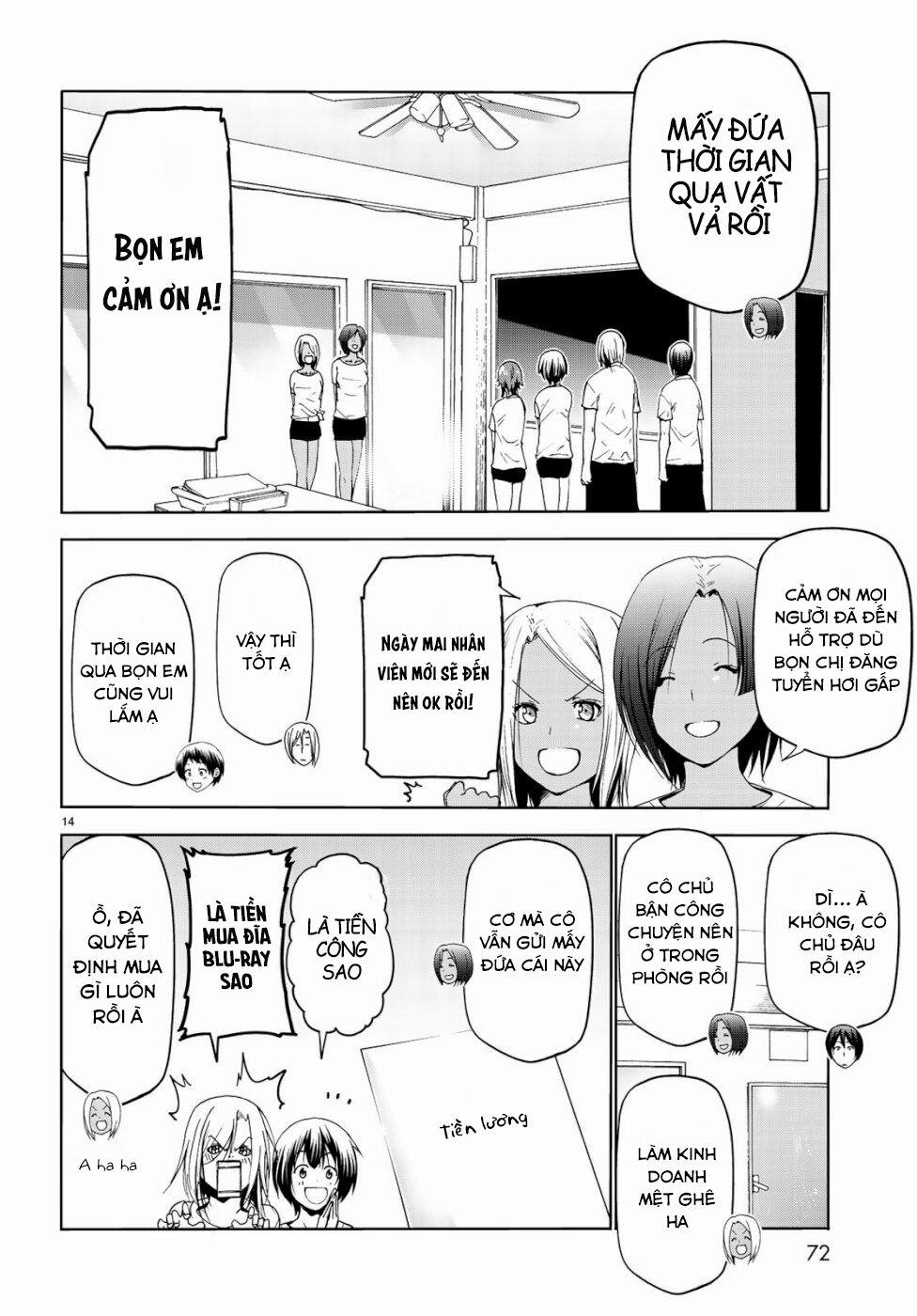 Cô Gái Thích Lặn - Grand Blue 57 trang 15