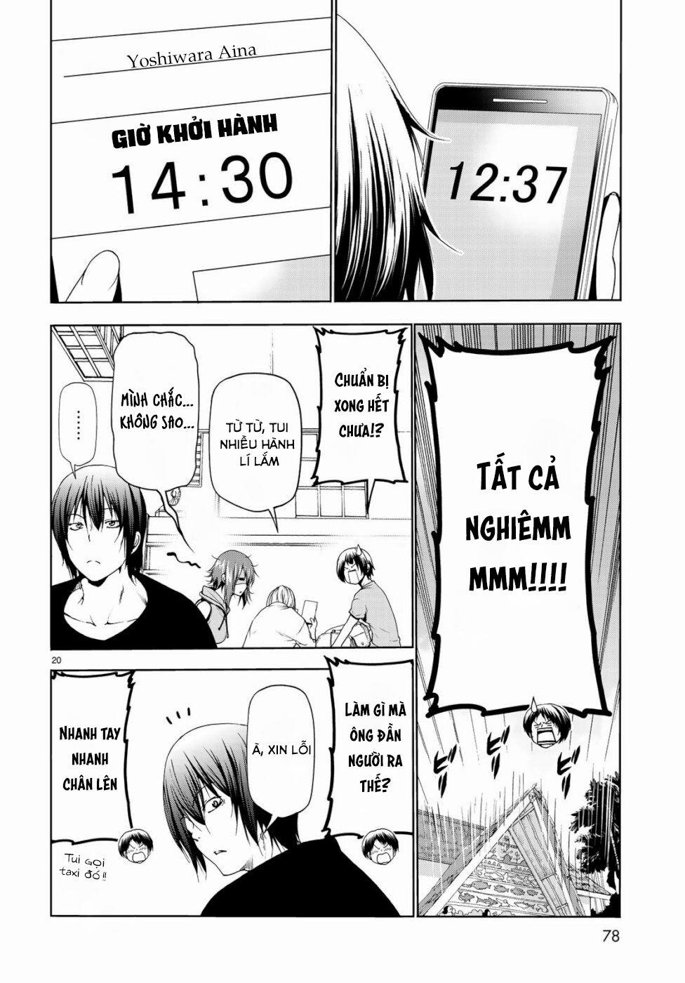 Cô Gái Thích Lặn - Grand Blue 57 trang 21