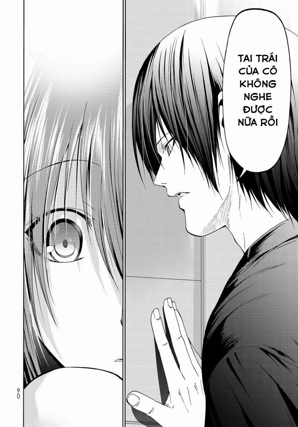 Cô Gái Thích Lặn - Grand Blue 57 trang 33