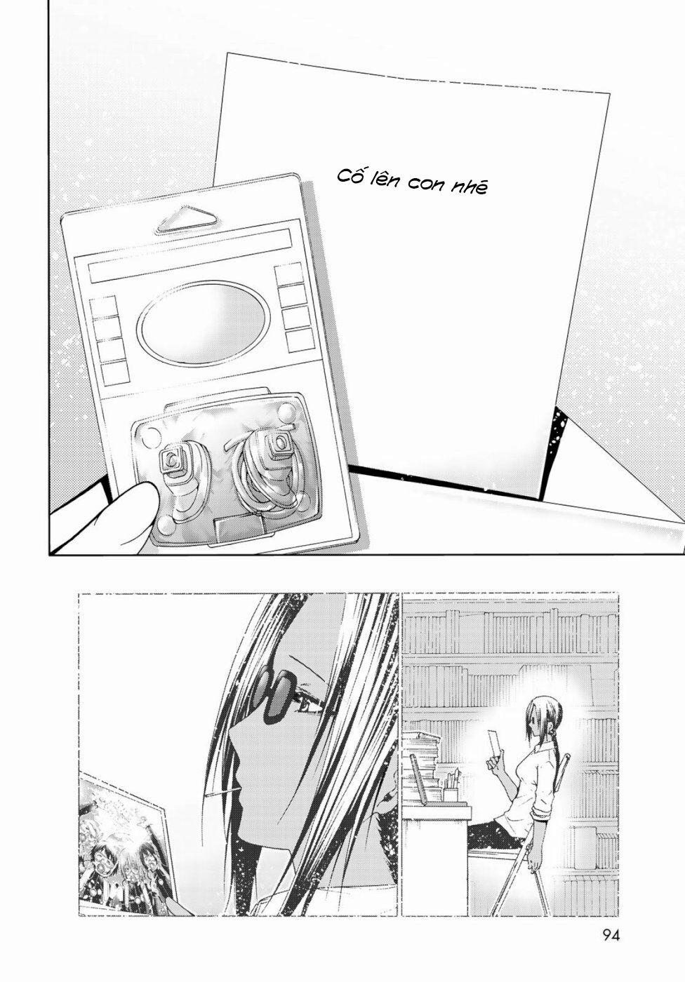 Cô Gái Thích Lặn - Grand Blue 57 trang 37