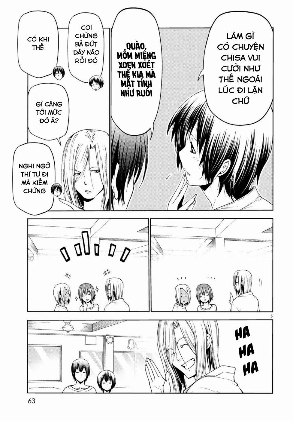 Cô Gái Thích Lặn - Grand Blue 57 trang 6