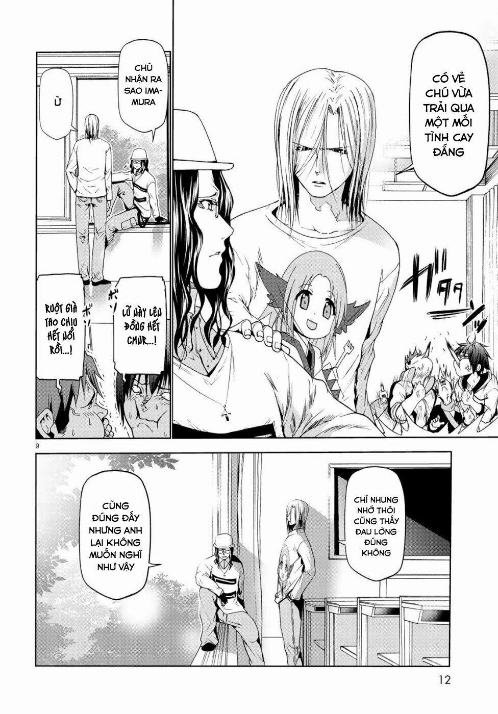 Cô Gái Thích Lặn - Grand Blue 58 trang 11