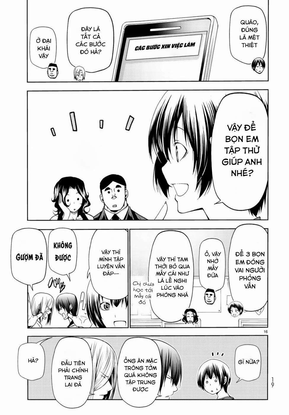 Cô Gái Thích Lặn - Grand Blue 58 trang 18
