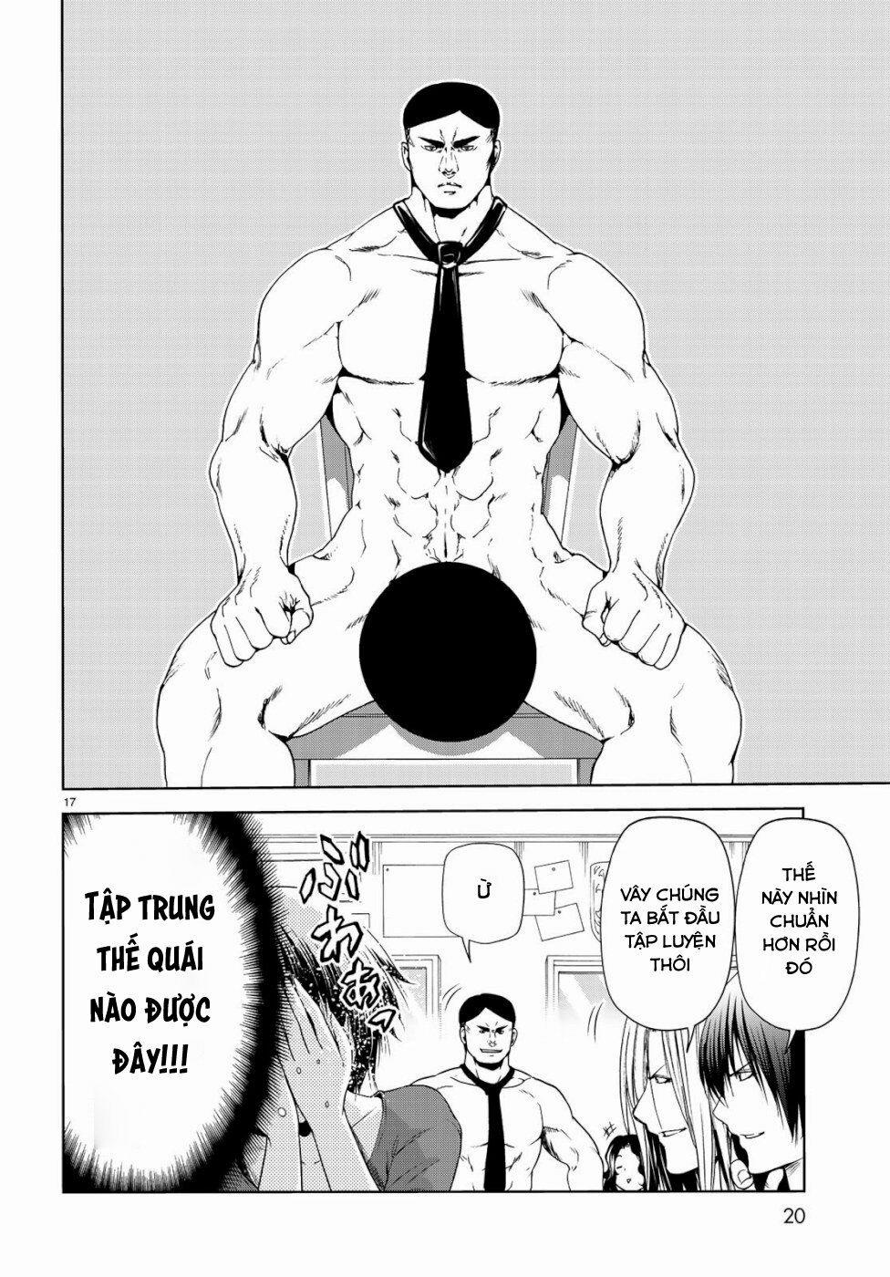 Cô Gái Thích Lặn - Grand Blue 58 trang 19