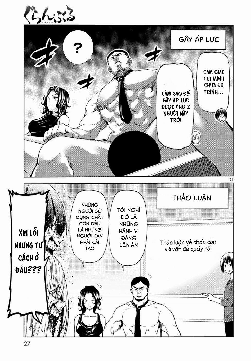 Cô Gái Thích Lặn - Grand Blue 58 trang 26