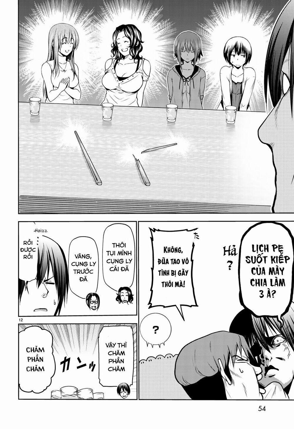 Cô Gái Thích Lặn - Grand Blue 59 trang 13