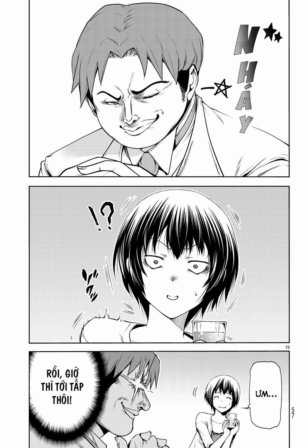 Cô Gái Thích Lặn - Grand Blue 59 trang 16