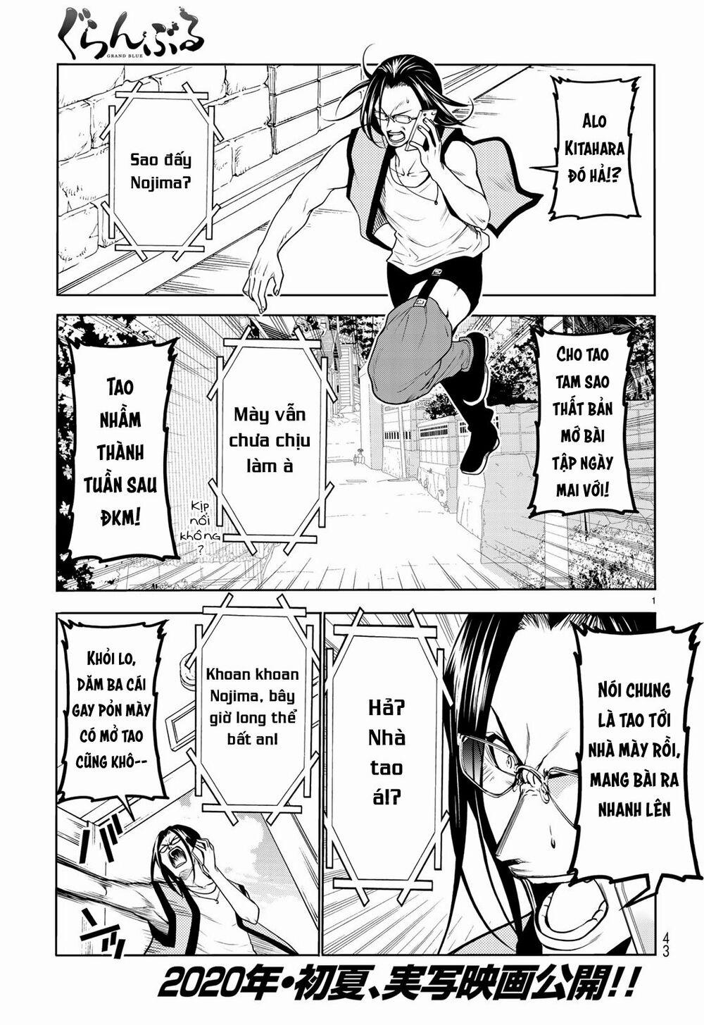 Cô Gái Thích Lặn - Grand Blue 59 trang 2