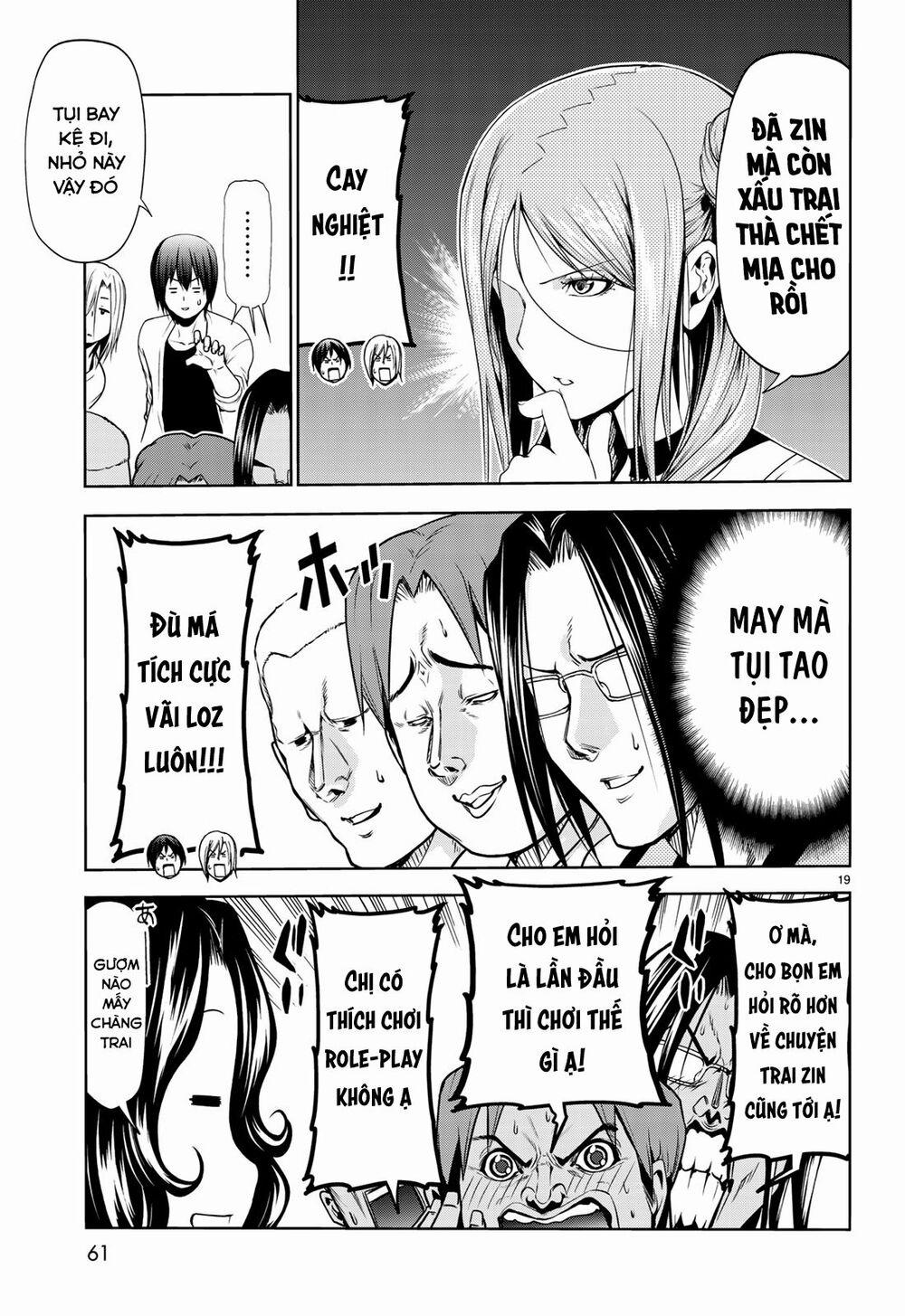 Cô Gái Thích Lặn - Grand Blue 59 trang 20