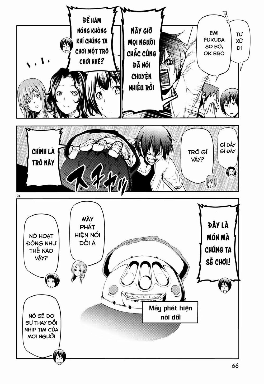 Cô Gái Thích Lặn - Grand Blue 59 trang 25