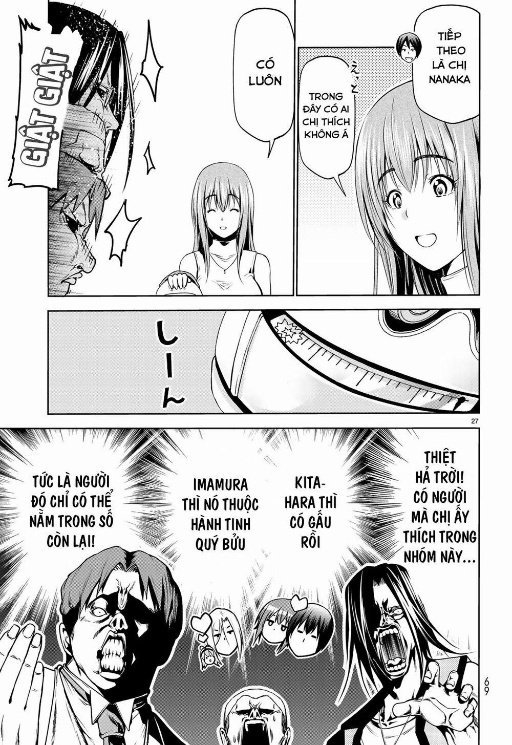 Cô Gái Thích Lặn - Grand Blue 59 trang 28