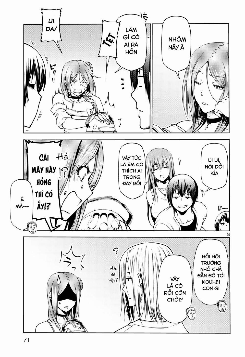 Cô Gái Thích Lặn - Grand Blue 59 trang 30