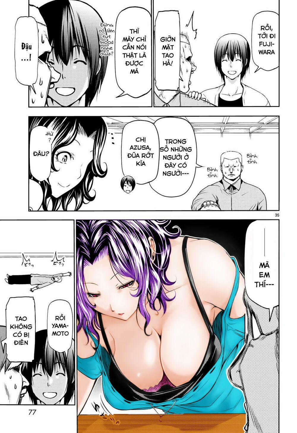 Cô Gái Thích Lặn - Grand Blue 59 trang 36