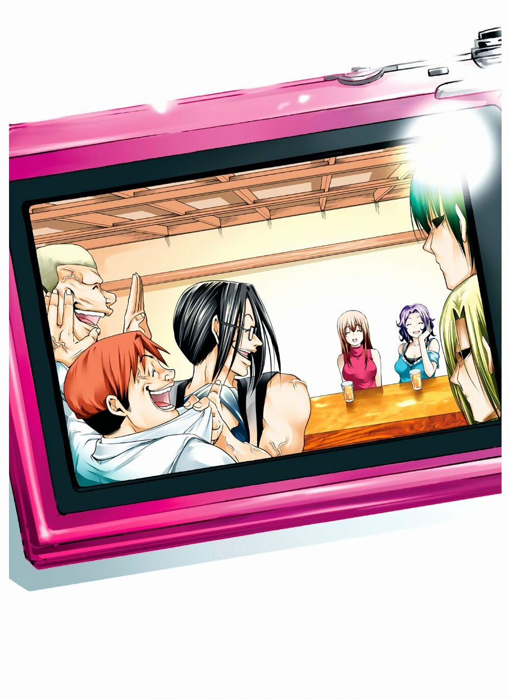 Cô Gái Thích Lặn - Grand Blue 59 trang 44