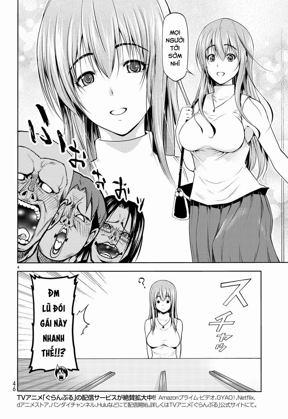 Cô Gái Thích Lặn - Grand Blue 59 trang 5