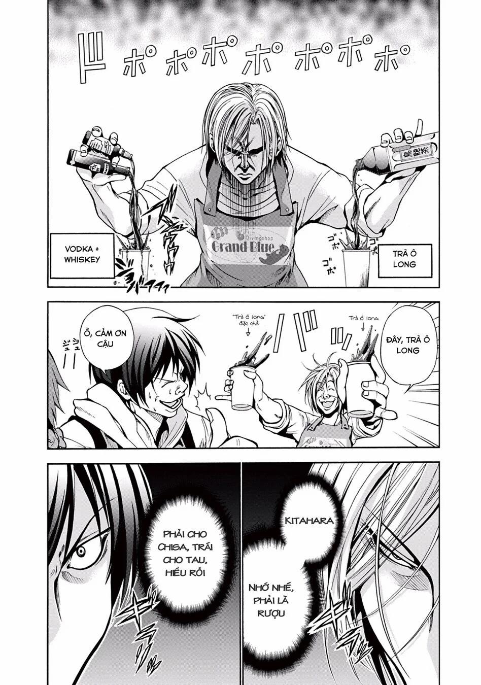 Cô Gái Thích Lặn - Grand Blue 6 trang 13