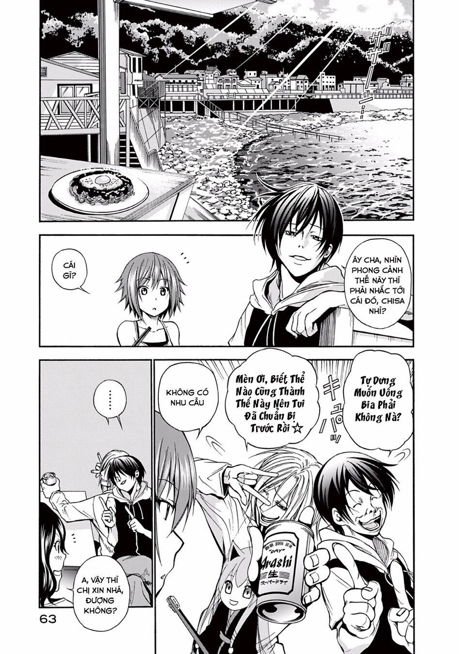 Cô Gái Thích Lặn - Grand Blue 6 trang 18