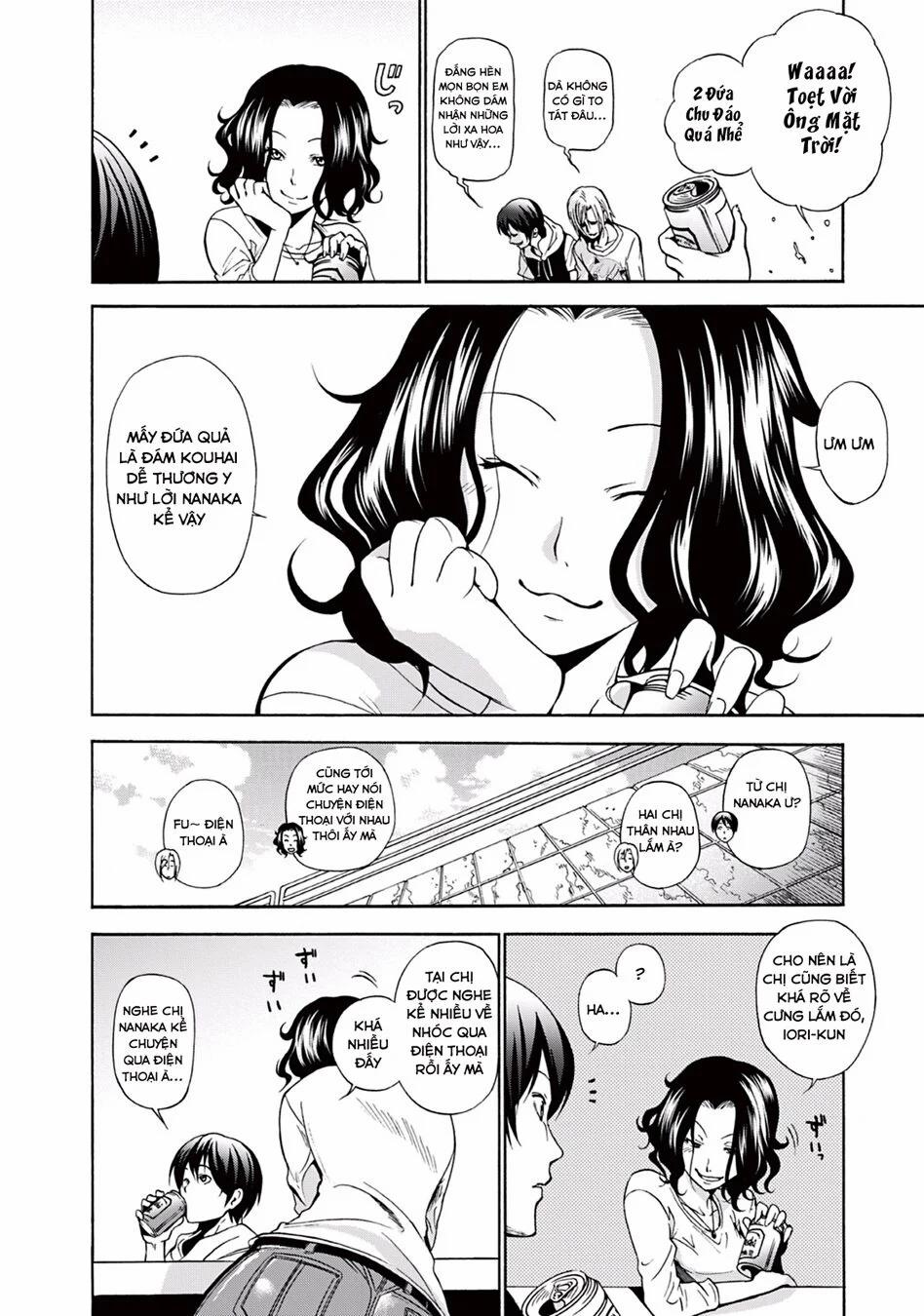 Cô Gái Thích Lặn - Grand Blue 6 trang 19