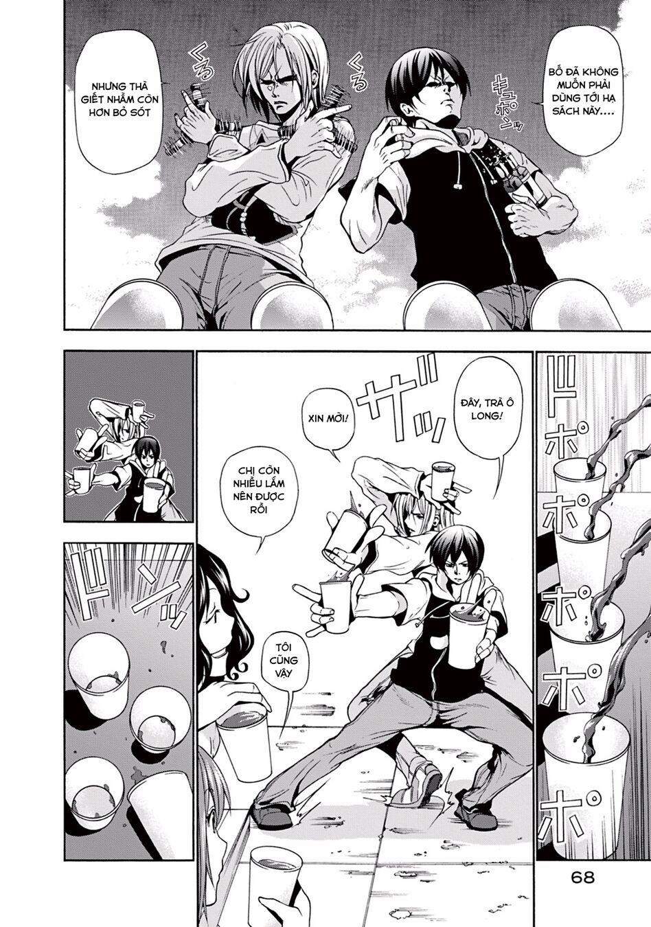 Cô Gái Thích Lặn - Grand Blue 6 trang 23