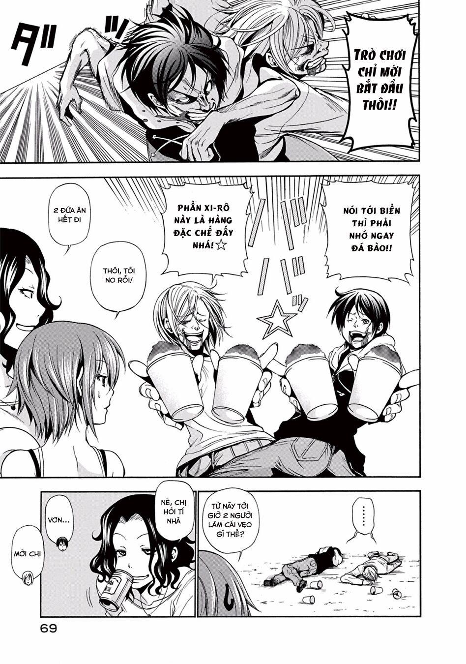 Cô Gái Thích Lặn - Grand Blue 6 trang 24