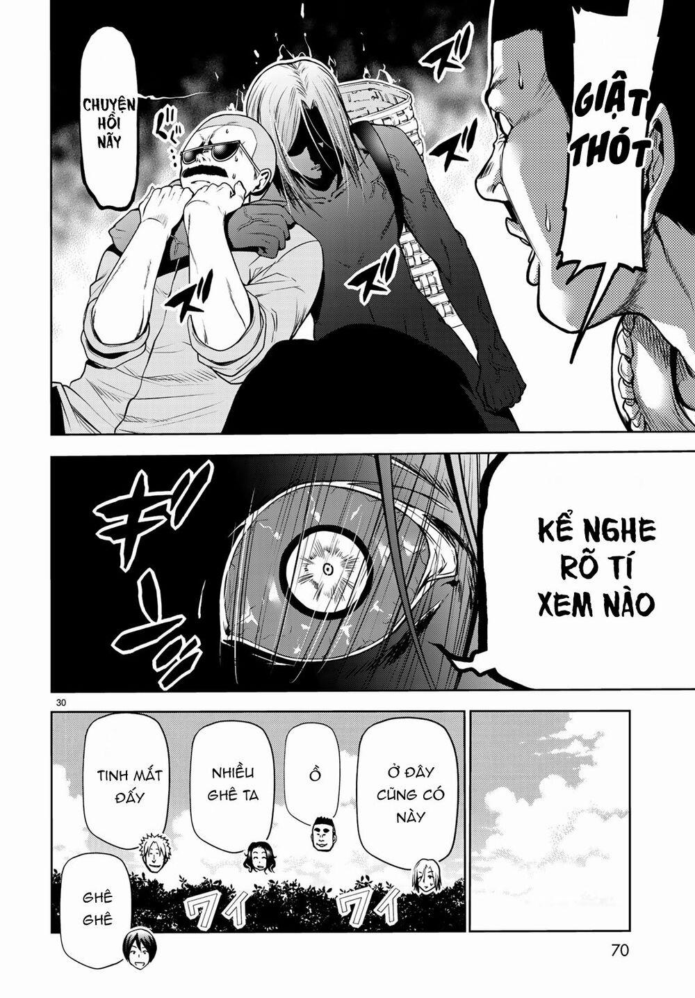 Cô Gái Thích Lặn - Grand Blue 60 trang 30