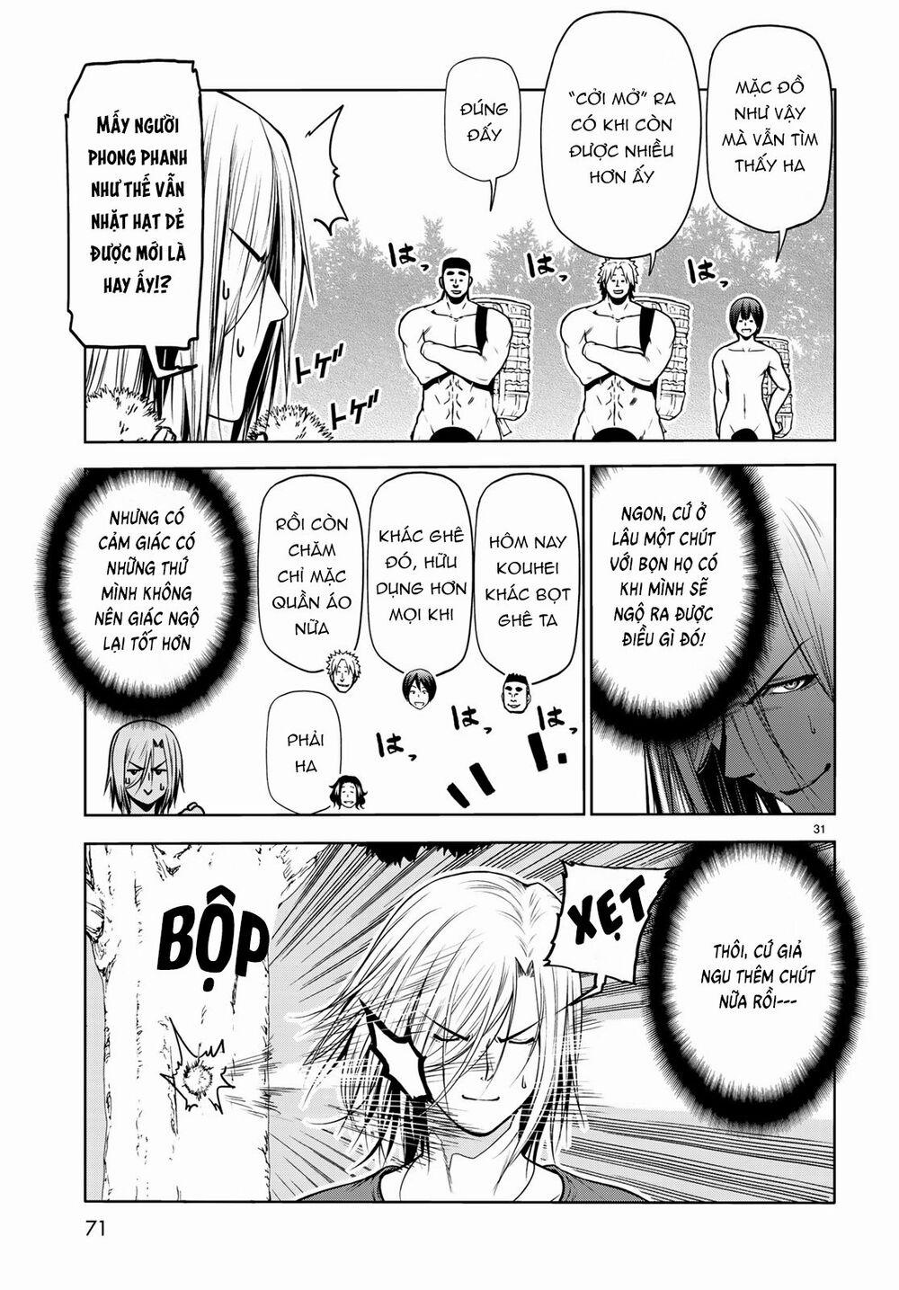 Cô Gái Thích Lặn - Grand Blue 60 trang 31