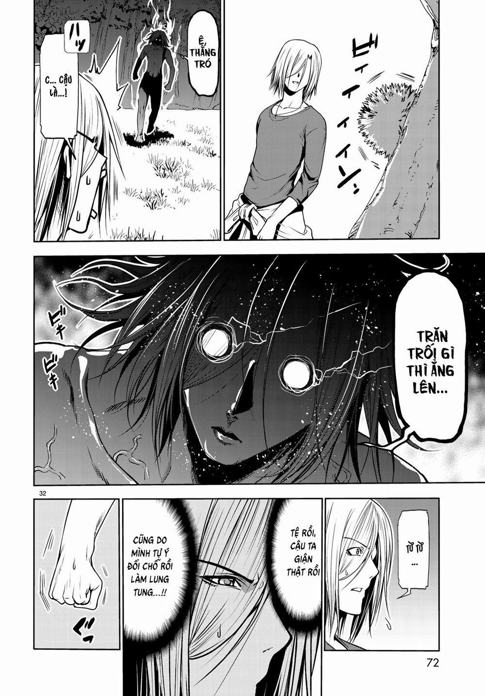 Cô Gái Thích Lặn - Grand Blue 60 trang 32