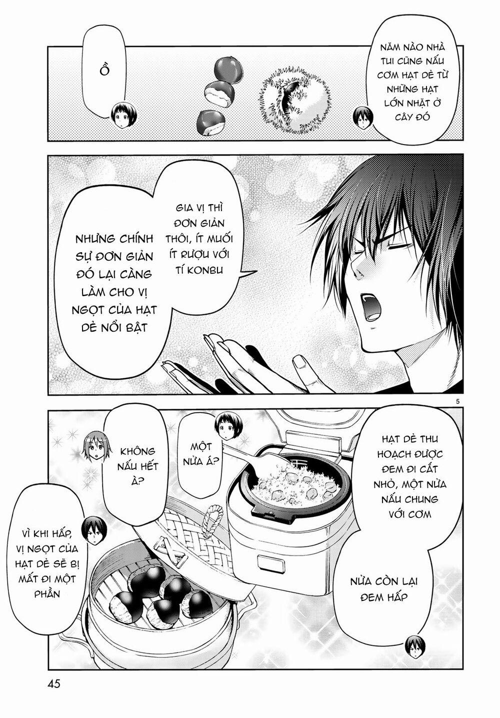 Cô Gái Thích Lặn - Grand Blue 60 trang 5