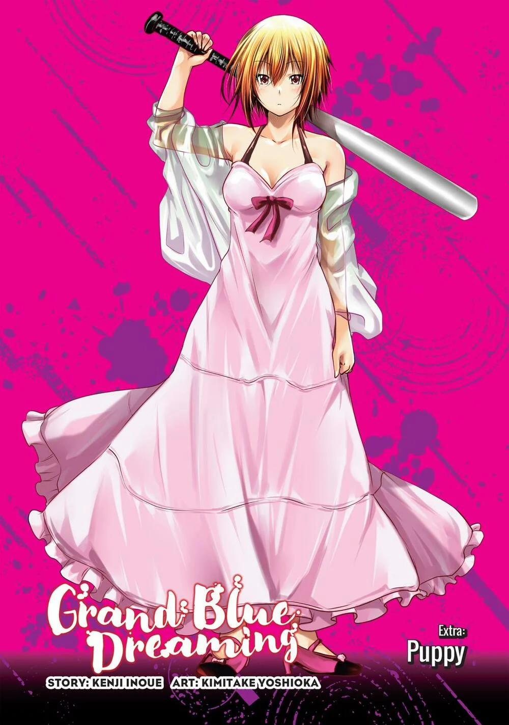 Cô Gái Thích Lặn - Grand Blue 61.5 trang 1