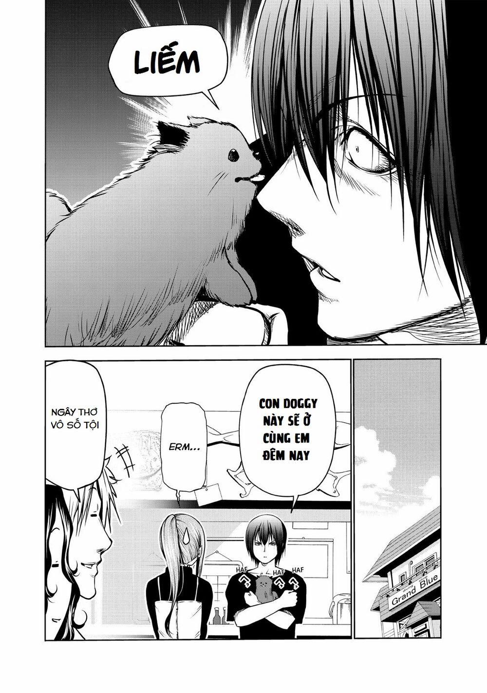 Cô Gái Thích Lặn - Grand Blue 61.5 trang 11