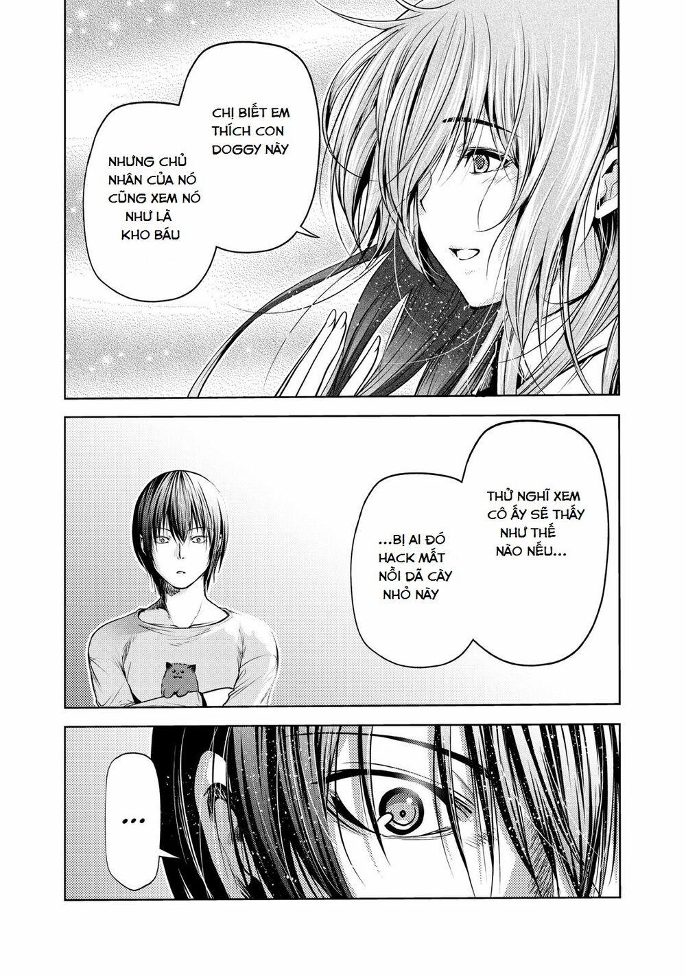 Cô Gái Thích Lặn - Grand Blue 61.5 trang 20