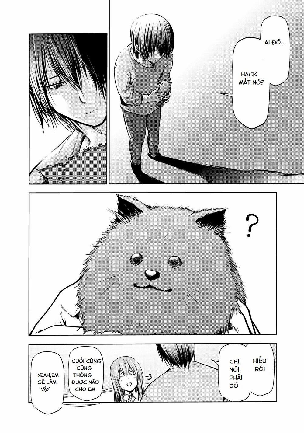 Cô Gái Thích Lặn - Grand Blue 61.5 trang 21