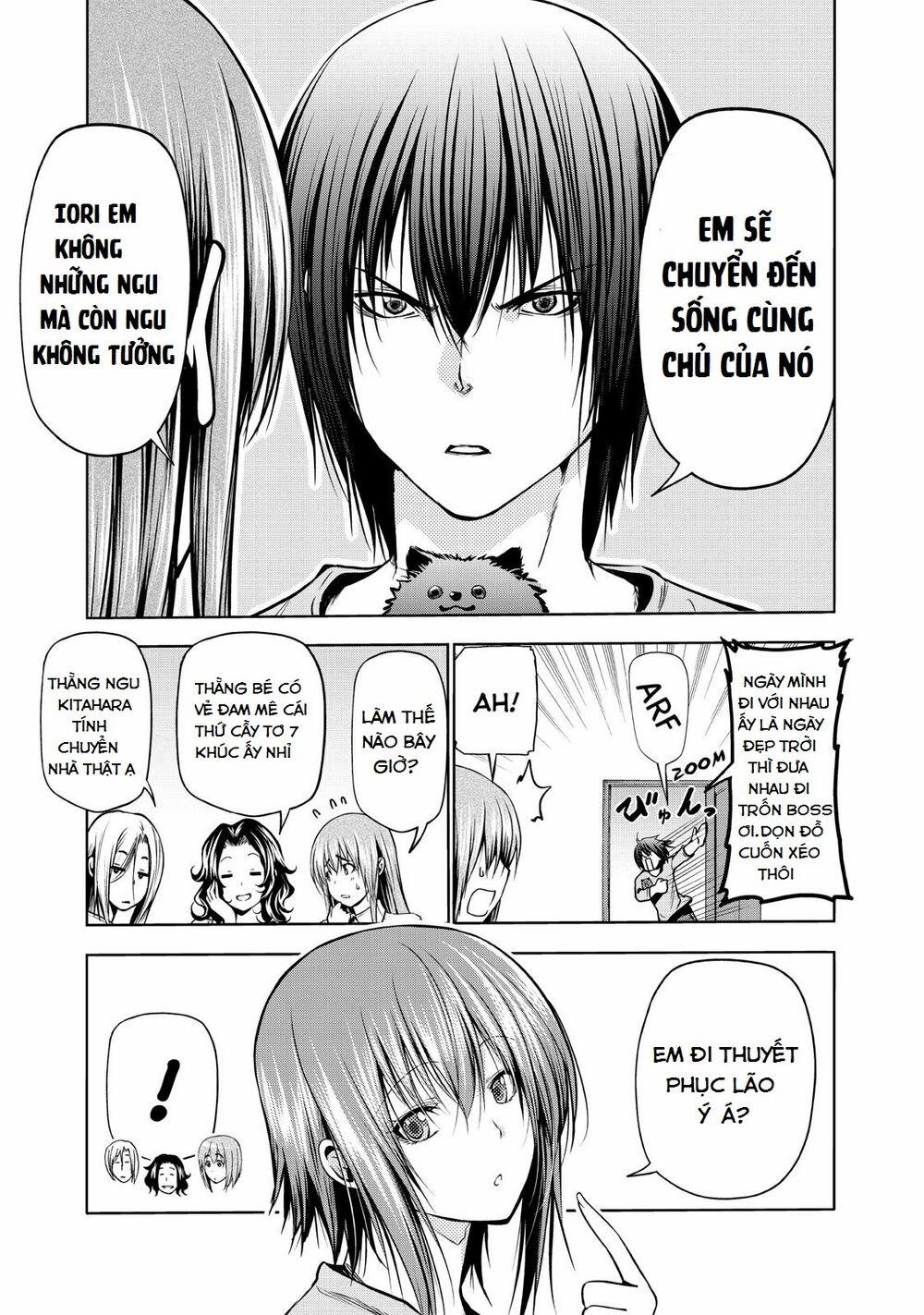 Cô Gái Thích Lặn - Grand Blue 61.5 trang 22
