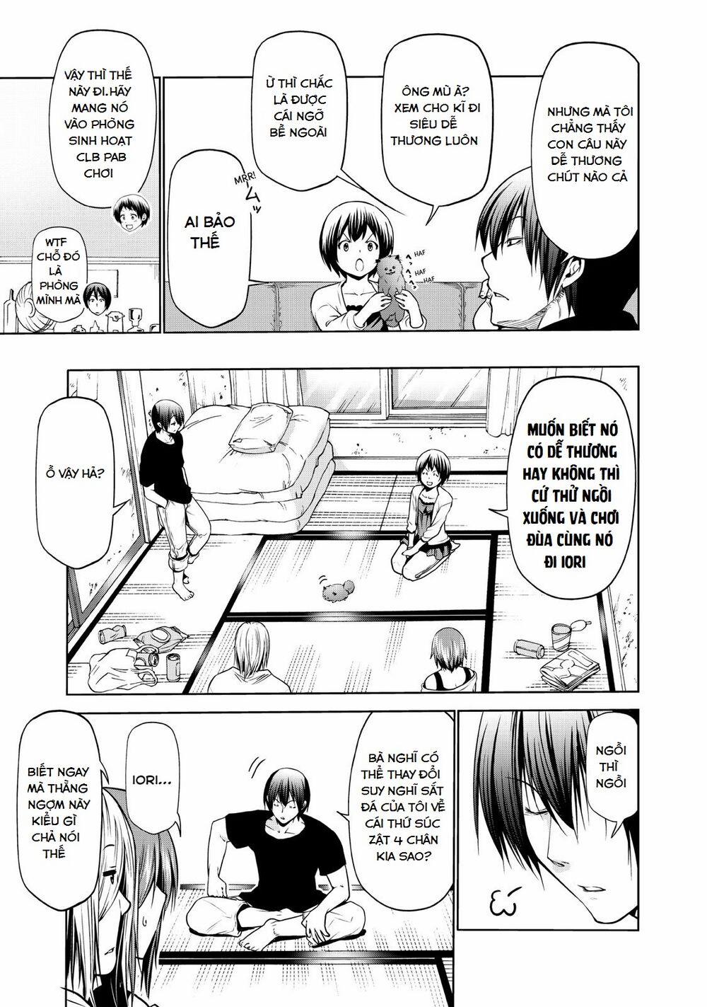 Cô Gái Thích Lặn - Grand Blue 61.5 trang 8