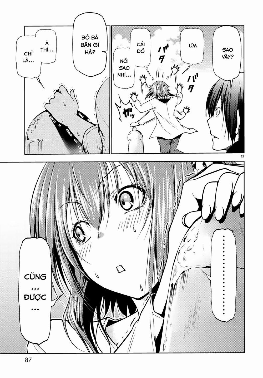 Cô Gái Thích Lặn - Grand Blue 61 trang 36