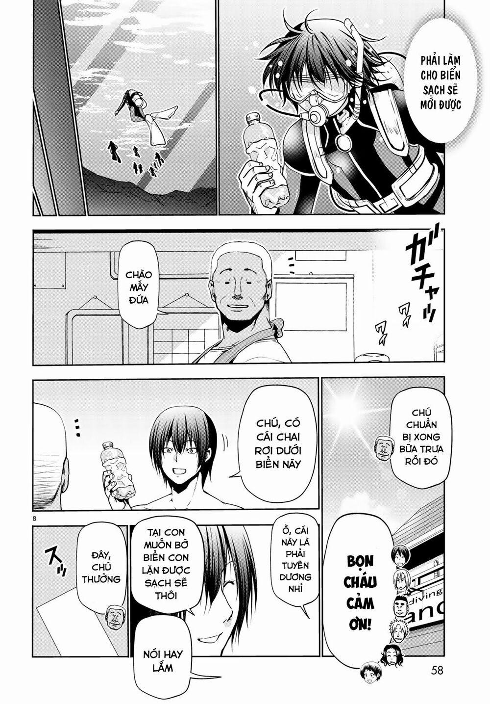 Cô Gái Thích Lặn - Grand Blue 61 trang 8